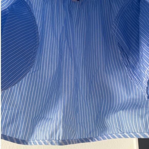 Lidaan Liam Striped Poplin Mini Skirt size M - Picture 6 of 10